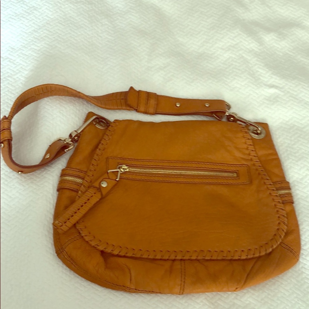 MICHELE genuine leather handbag